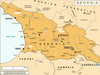 Карта Грузии